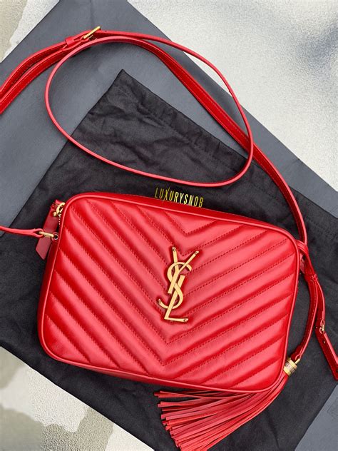 ysl crossbody bags red|ysl suede crossbody bag.